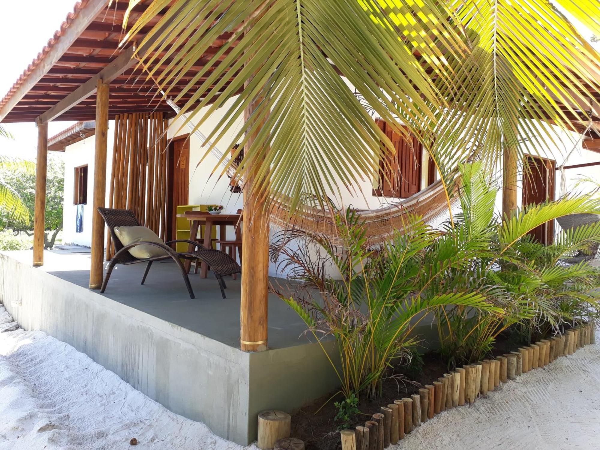 Recanto Verde - Praia De Santo Antonio Diogo Habitación foto
