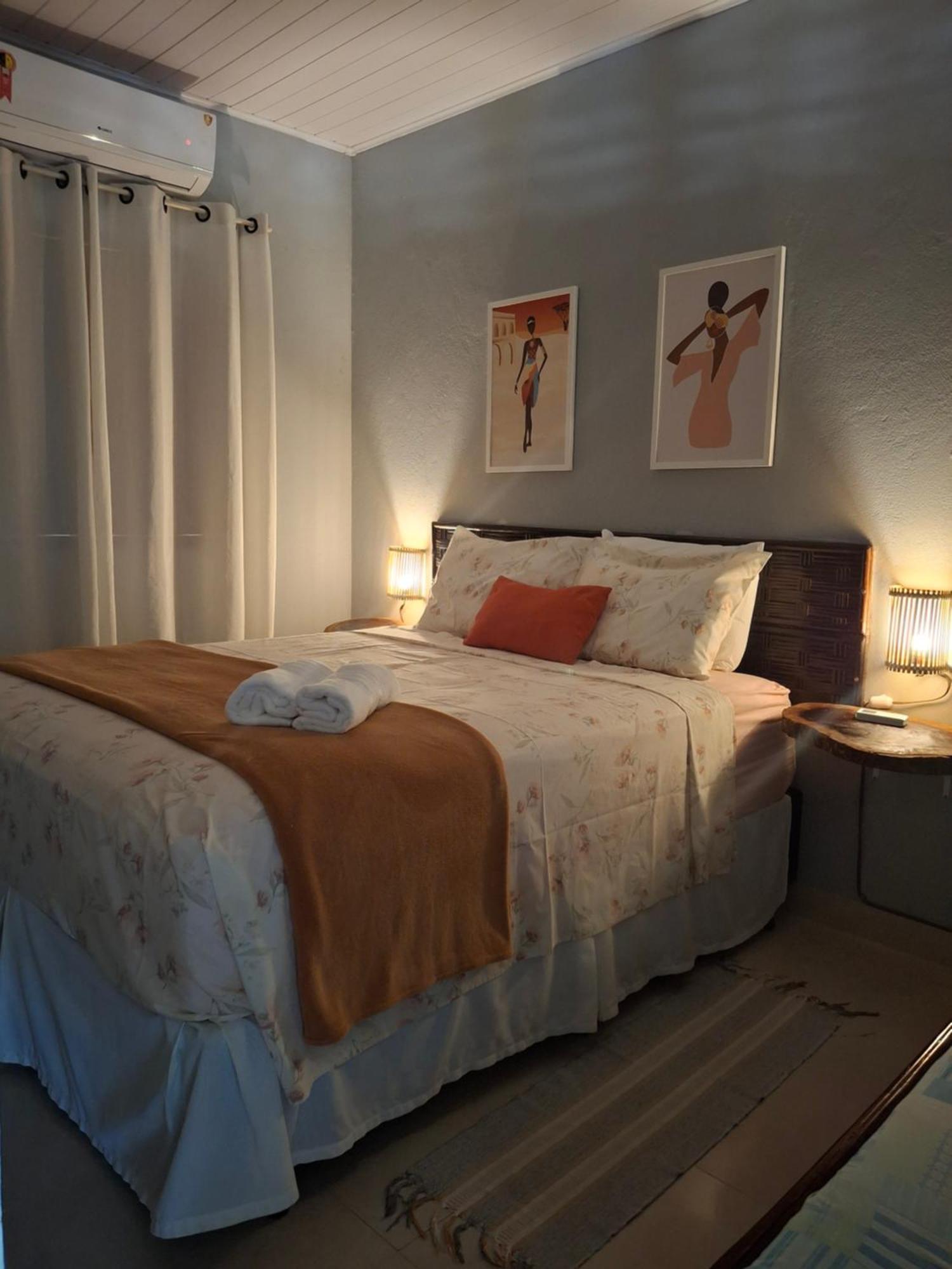 Recanto Verde - Praia De Santo Antonio Diogo Habitación foto
